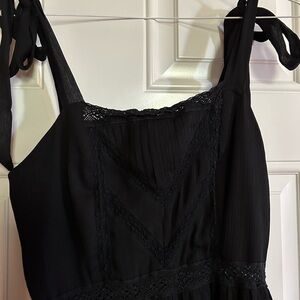 Abercrombie & Fitch Black Lace Dress